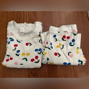 Hanna Andersson set with Cherry Print